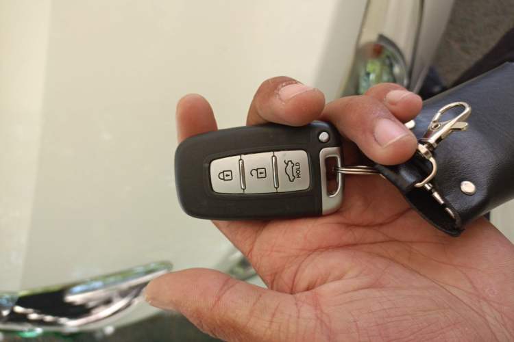 Used Hyundai Sonata 2013 2.4L Automatic Leading Edition China V Standard Vehicle Key