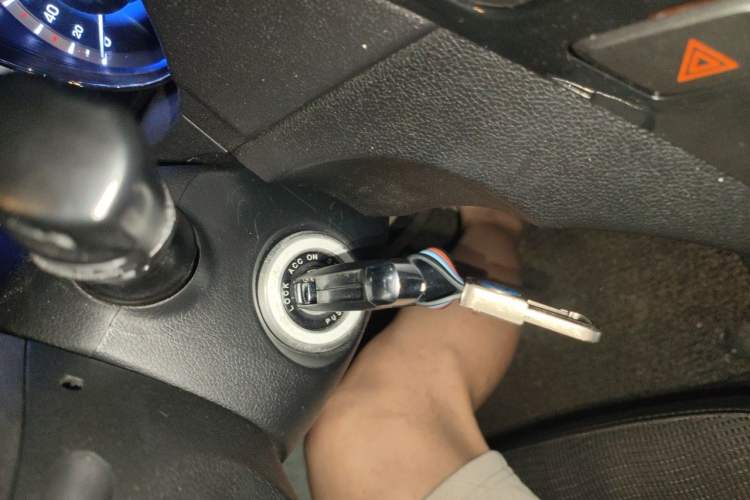 Used Hyundai Sonata 2013 2.0L Automatic Leading Edition Vehicle Key