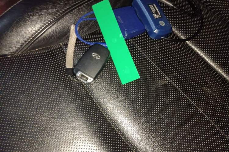 Used Hyundai Sonata 2013 2.4L Automatic Leading Edition China IV Standard Vehicle Key