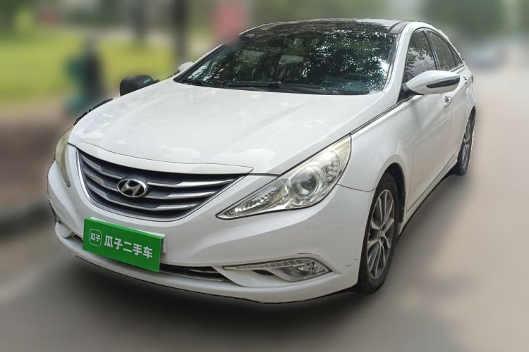Używany Hyundai Sonata 2013 2.4L Automatic Leading Edition China IV Standard Guazi used car, China used car export, Used car for sale, Used  cars, Cheapest cars for sale