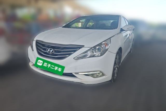 Used Hyundai Sonata 2013 2.4L Automatic Leading Edition China IV Standard