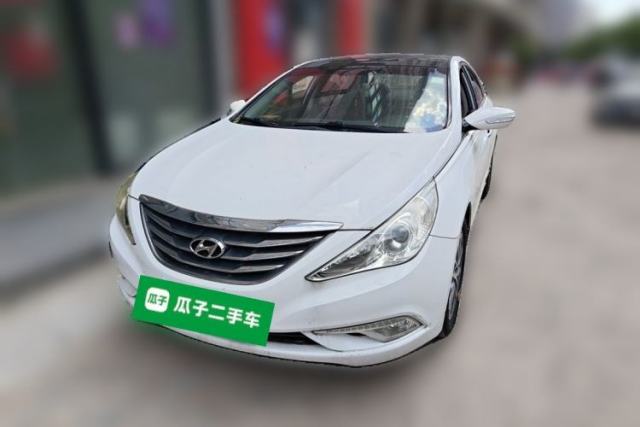 Used Hyundai Sonata 2013 2.0L Automatic Luxury Edition