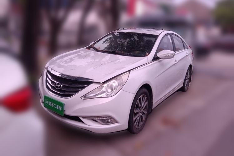 Used Hyundai Sonata 2013 2.0L Automatic Leading Edition Guazi used car, China used car export, Used car for sale, Used  cars, Cheapest cars for sale