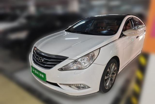 Used Hyundai Sonata 2013 2.4L Automatic Luxury Version China IV Standard