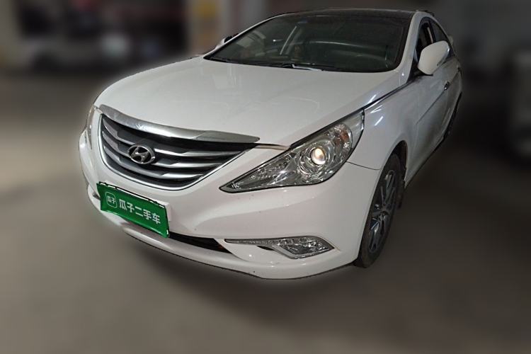 Used Hyundai Sonata 2013 2.0L Automatic Luxury Edition Guazi used car, China used car export, Used car for sale, Used cars, Cheapest cars for sale