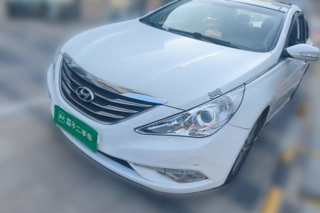 Used Hyundai Sonata 2013 2.0L Automatic Luxury Edition