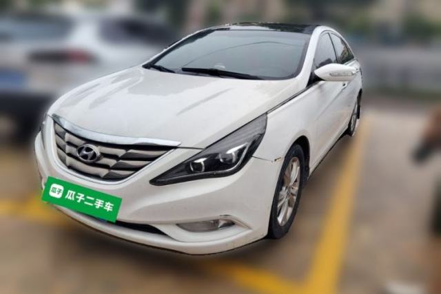 Used Hyundai Sonata 2013 2.0L Automatic Luxury Edition