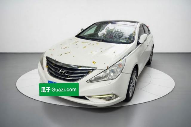 Used Hyundai Sonata 2013 2.4L Automatic Luxury Version China IV Standard