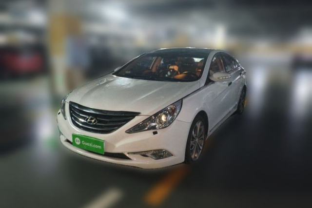 Used Hyundai Sonata 2013 2.4L Automatic Luxury Version China IV Standard