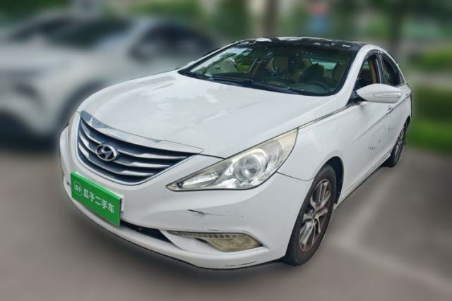 Used Hyundai Sonata 2013 2.4L Automatic Leading Edition China IV Standard