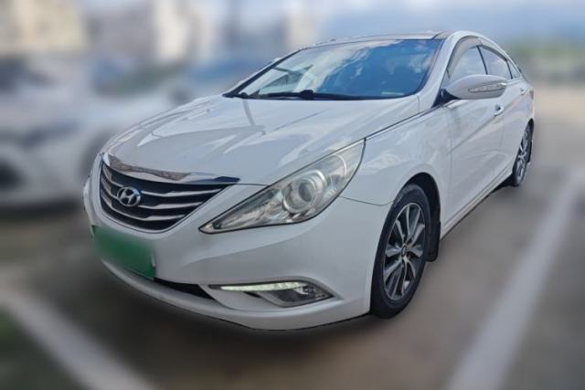 Used Hyundai Sonata 2013 2.4L Automatic Leading Edition China IV Standard