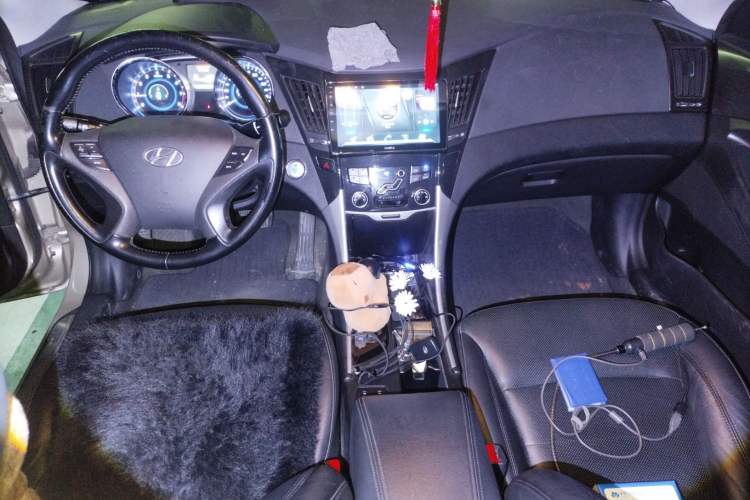 Used Hyundai Sonata 2013 2.4L Automatic Leading Edition China IV Standard Audio And AC Panel