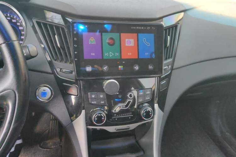 Used Hyundai Sonata 2013 2.4L Automatic Leading Edition China V Standard Audio And AC Panel