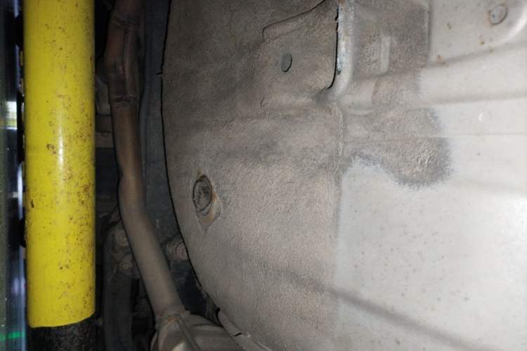 Used Hyundai Sonata 2013 2.4L Automatic Leading Edition China IV Standard Chassis Rear