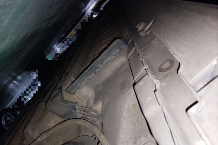 Used Hyundai Sonata 2013 2.4L Automatic Leading Edition China IV Standard Chassis Rear Left