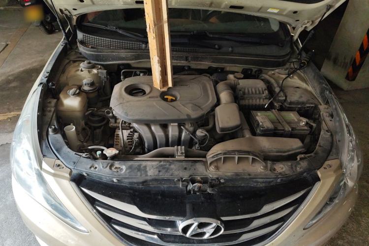 Used Hyundai Sonata 2013 2.0L Automatic Prestige Edition Engine Bay