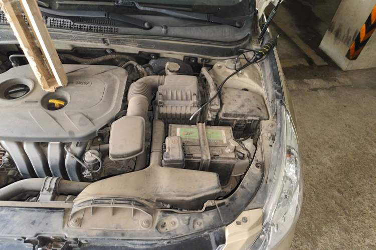 Used Hyundai Sonata 2013 2.0L Automatic Prestige Edition Engine Bay Left
