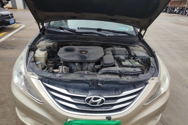 Used Hyundai Sonata 2013 2.0L Automatic Luxury Edition Engine Bay