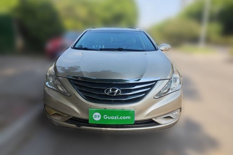 Used Hyundai Sonata 2013 2.0L Automatic Luxury Edition Front