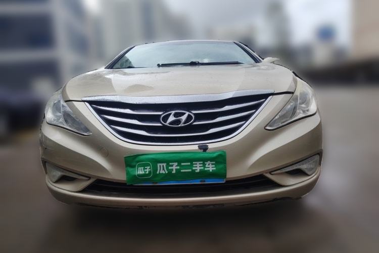 Used Hyundai Sonata 2013 2.0L Automatic Luxury Edition Front