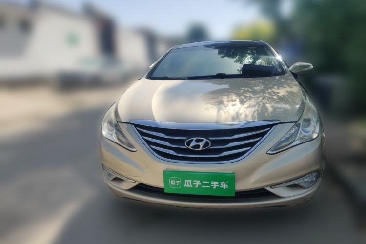 Used Hyundai Sonata 2013 2.4L Automatic Leading Edition China V Standard Front
