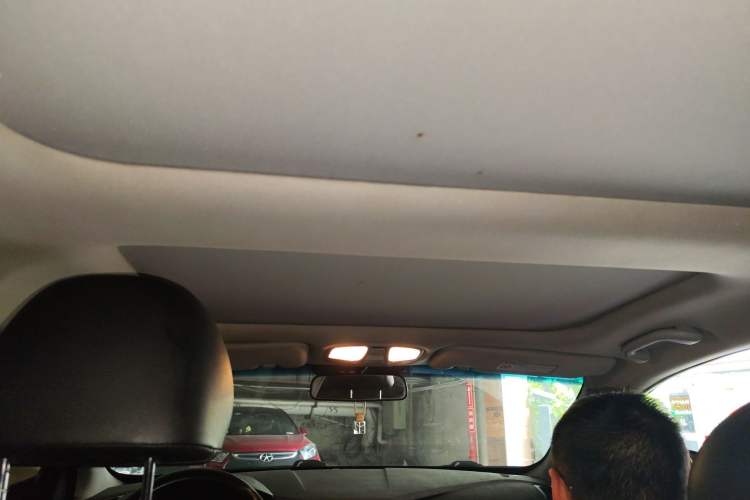 Used Hyundai Sonata 2013 2.0L Automatic Prestige Edition Headliner