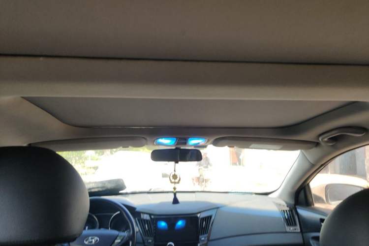 Used Hyundai Sonata 2013 2.4L Automatic Leading Edition China V Standard Headliner