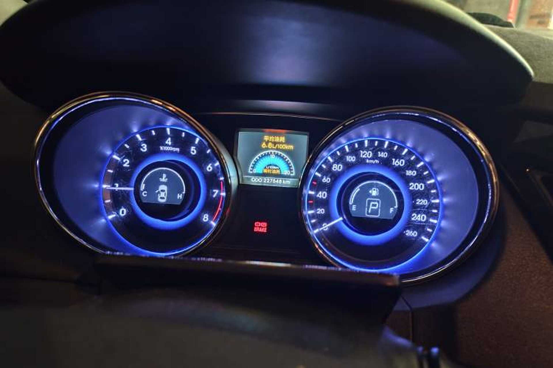 Used Hyundai Sonata 2013 2.0L Automatic Prestige Edition Instrument Cluster
