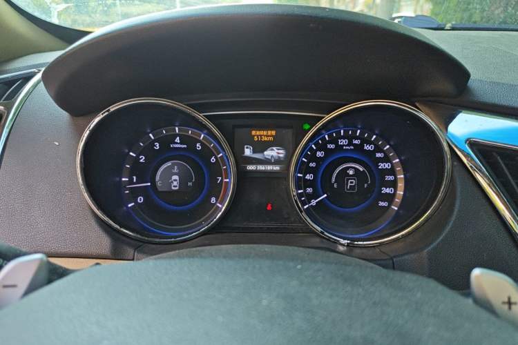 Used Hyundai Sonata 2013 2.0L Automatic Luxury Edition Instrument Cluster