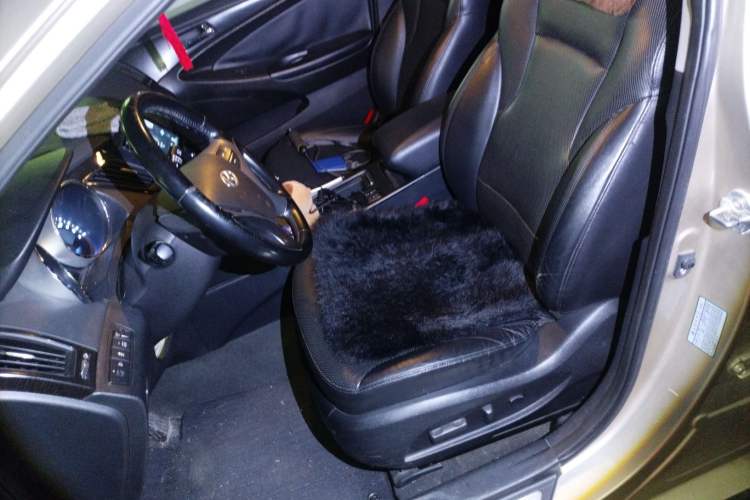 Used Hyundai Sonata 2013 2.4L Automatic Leading Edition China IV Standard Left Front Seat