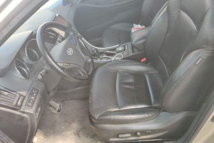 Used Hyundai Sonata 2013 2.4L Automatic Leading Edition China V Standard Left Front Seat