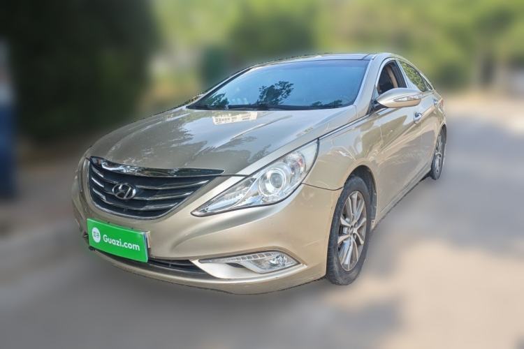 Used Hyundai Sonata 2013 2.0L Automatic Luxury Edition Guazi used car, China used car export, Used car for sale, Used  cars, Cheapest cars for sale