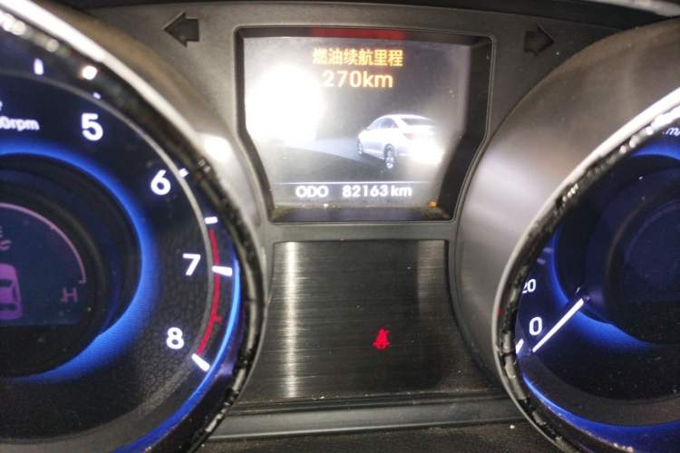 Used Hyundai Sonata 2013 2.4L Automatic Leading Edition China IV Standard Odometer Close Up