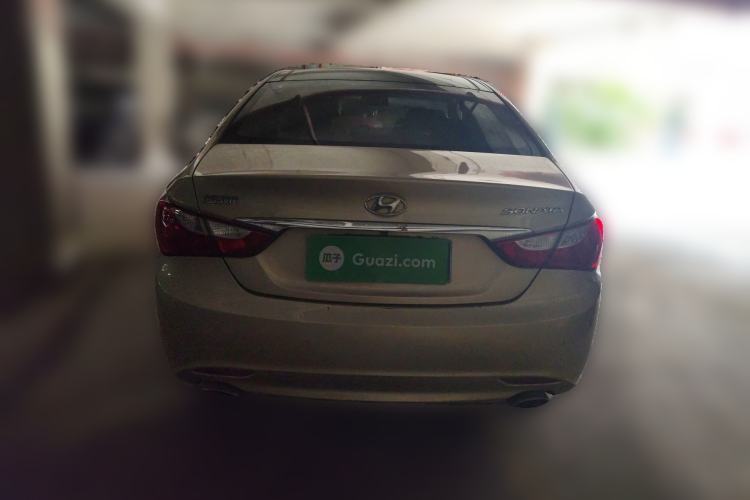 Used Hyundai Sonata 2013 2.0L Automatic Prestige Edition Rear