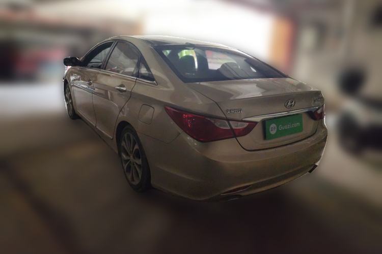 Used Hyundai Sonata 2013 2.0L Automatic Prestige Edition Rear Left 45 Deg
