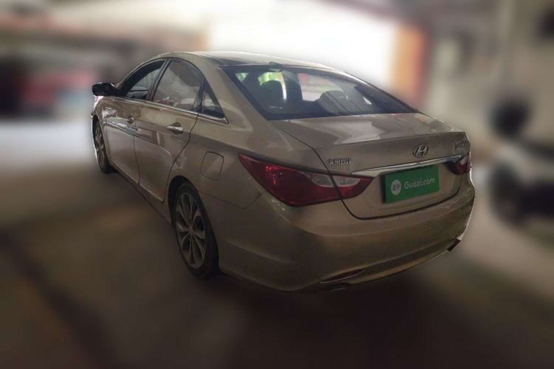 Used Hyundai Sonata 2013 2.0L Automatic Prestige Edition Rear Left 45 Deg