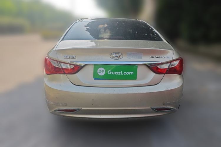 Used Hyundai Sonata 2013 2.0L Automatic Luxury Edition Rear