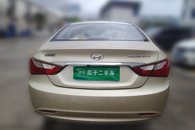 Used Hyundai Sonata 2013 2.0L Automatic Luxury Edition Rear