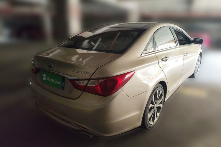 Used Hyundai Sonata 2013 2.0L Automatic Prestige Edition Rear Right 45 Deg