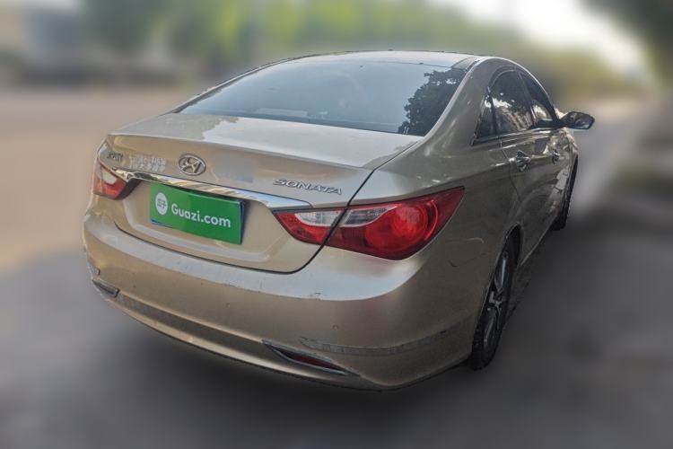 Used Hyundai Sonata 2013 2.0L Automatic Luxury Edition Rear Right 45 Deg