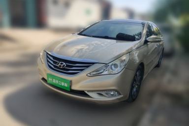 Used Hyundai Sonata 2013 2.4L Automatic Leading Edition China V Standard