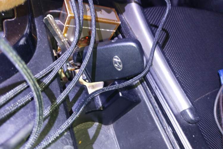 Used Hyundai Sonata 2013 2.4L Automatic Leading Edition China IV Standard Vehicle Key