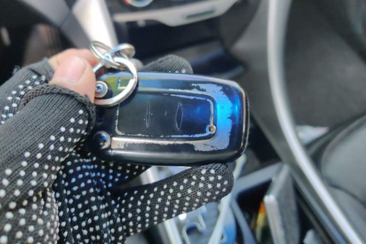 Used Hyundai Sonata 2013 2.4L Automatic Leading Edition China V Standard Vehicle Key