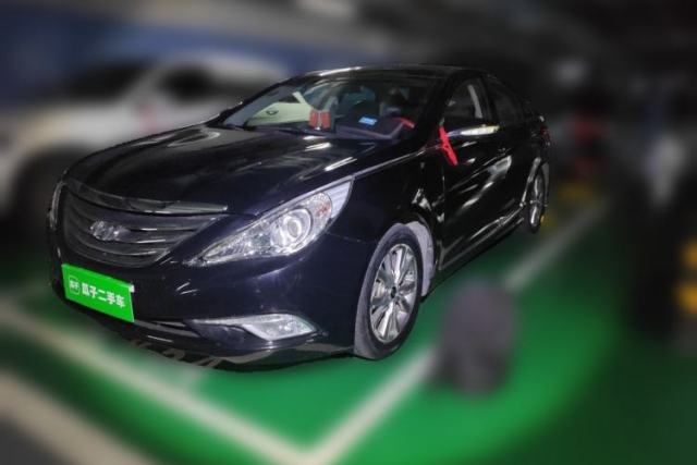 Used Hyundai Sonata 2014 2.4L Automatic Leading Edition China IV Standard