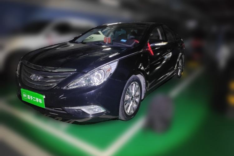 Used Hyundai Sonata 2014 2.4L Automatic Leading Edition China IV Standard Guazi used car, China used car export, Used car for sale, Used  cars, Cheapest cars for sale