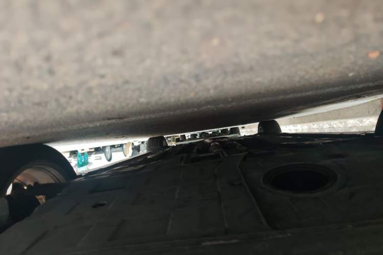Used Hyundai Sonata 2014 2.0L Automatic Prestige Edition Chassis Front