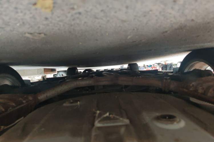Used Hyundai Sonata 2014 2.0L Automatic Prestige Edition Chassis Rear