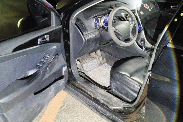 Used Hyundai Sonata 2014 2.0L Automatic Luxury Edition Driver Seat