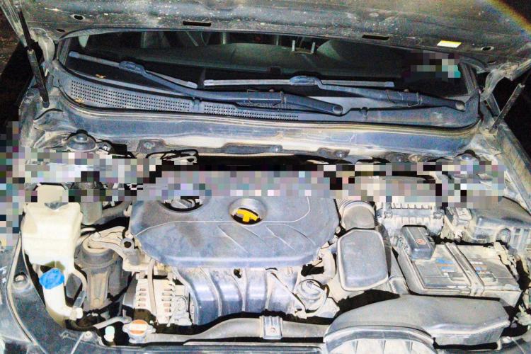 Used Hyundai Sonata 2014 2.0L Automatic Luxury Edition Engine Bay