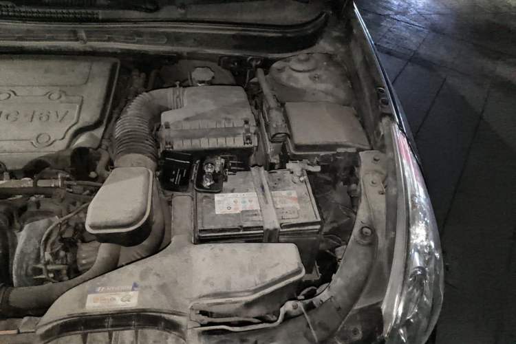 Used Hyundai Sonata 2014 2.4L Automatic Leading Edition China V Standard Engine Bay Left